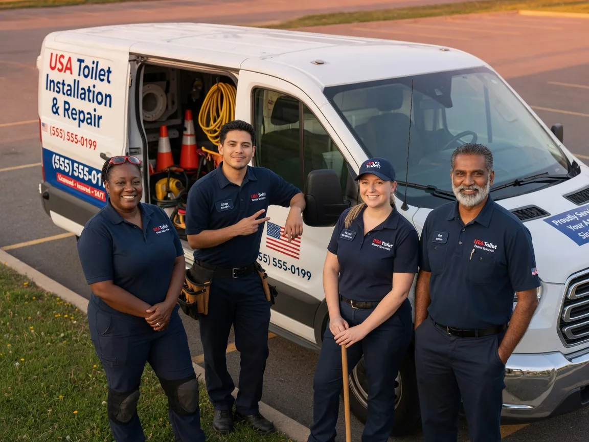 Toilet Installation company in Osco, IL
