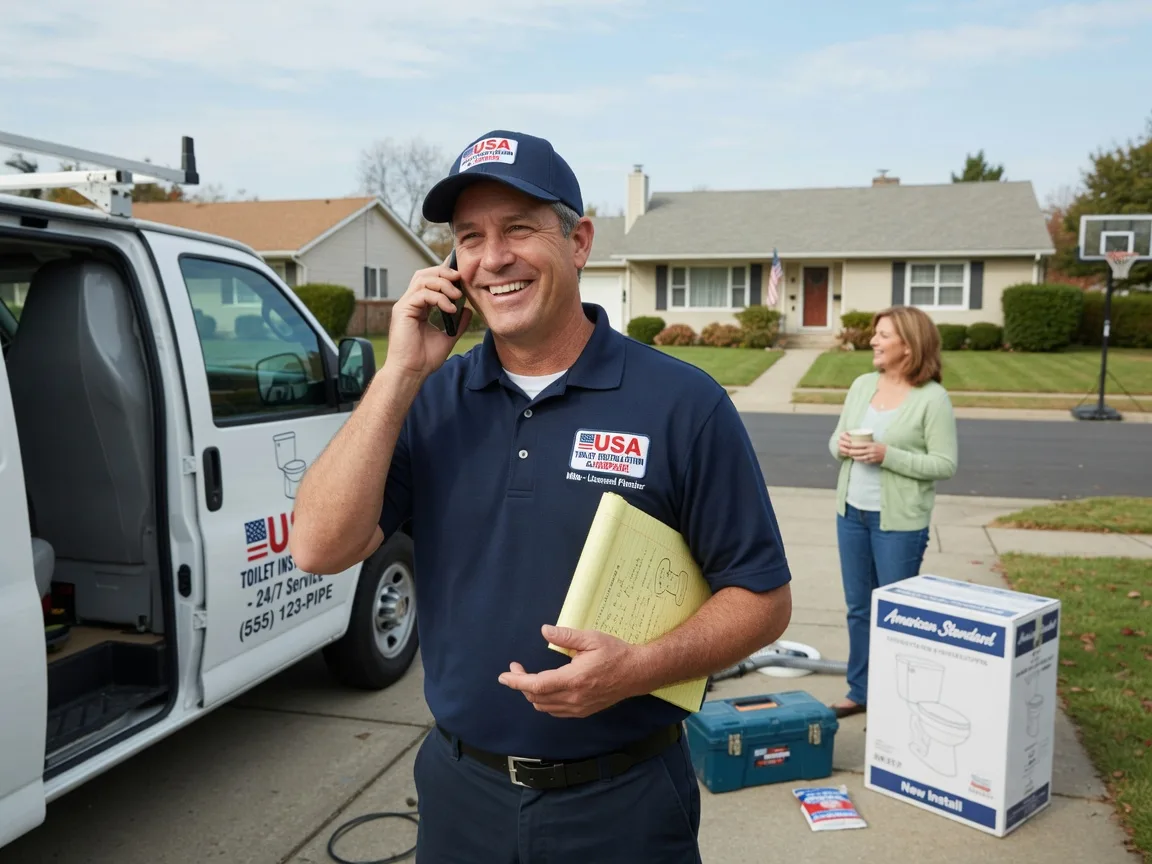 Toilet Installation Osco, IL FAQs